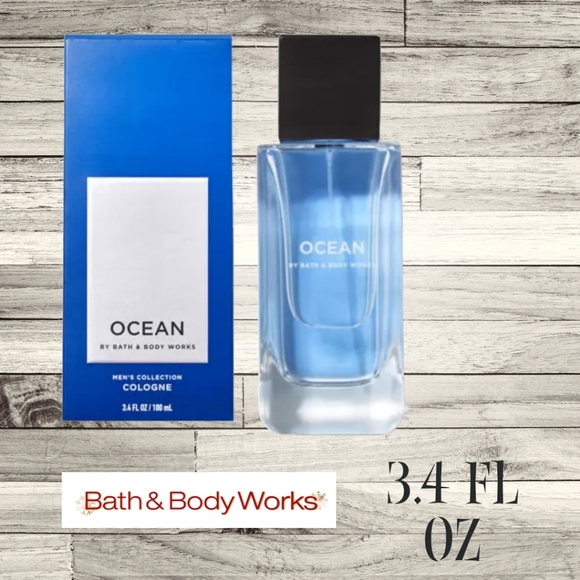 Bath & Body Works Grooming Bath Body Works Ocean Cologne New 34 Fl